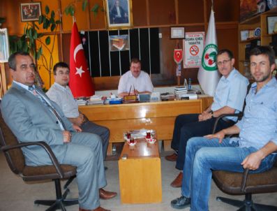 Tedaş İl Müdürü Kıvanç'tan Başkan Torun'a Ziyaret
