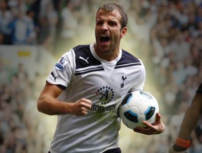ROBİN VAN PERSİE - Tottenham'ın yeni transferi Van der Vaart Arsenal'i kızdıracak açıklamalarda bulundu