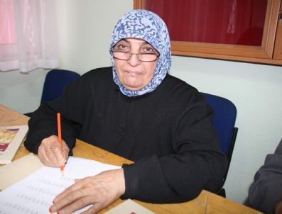 Yozgat'ta Okuma Yazma Kursları Büyük İlgi Görüyor