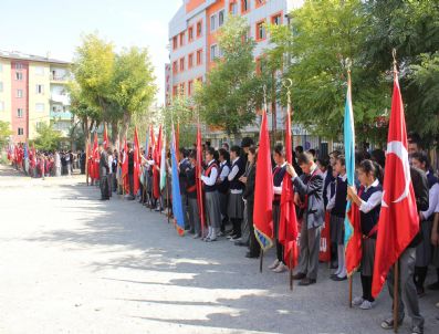 DURUSU - Ağrı'da İlköğretim Haftası Kutlamaları