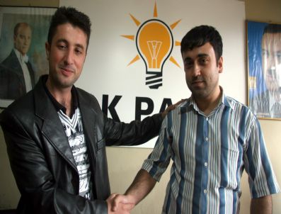 TDH - Ak Parti'ye Kozlu'da Katılım