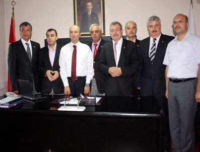 SALTUKOVA - Başkanlardan Albayrak'a Ziyaret