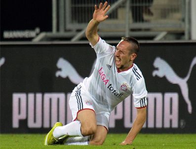 FRANCK RİBERY - Bayern Münih'te Frank Ribery şoku yaşanıyor