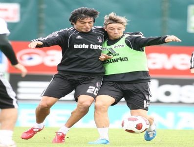 Beşiktaş'ta Mp Antalyaspor Maçı Hazırlıkları Sürüyor