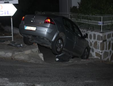 Bodrum'da Trafik Kazası; 1 Yaralı