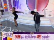 Esra Erol'da apaçiliğe özendi