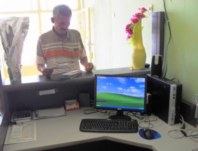 PTT  - Gölbaşı Beldesinde Ptt Şubesi Açıldı