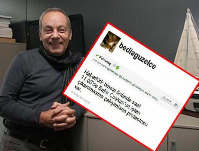 BEKIR COŞKUN - Habertürk'e Bekir Coşkun protestosu...