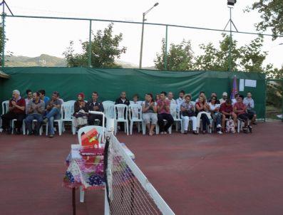 ERTAN UYSAL - Havran'da Tenis Turnuvası Heyecanı