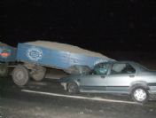 Kahramanmaraş'ta Trafik Kazası: 1 Ölü, 2 Yaralı