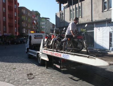 TANSU ÇILLER - Kuraldışı Motosiklet Kullanmaya Geçit Yok