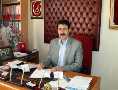 SARAPNEL - Mhp İlçe Başkanı Ahmet Soylu