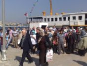 Şehit Ve Gazi Yakınlarına Boğaz Turu