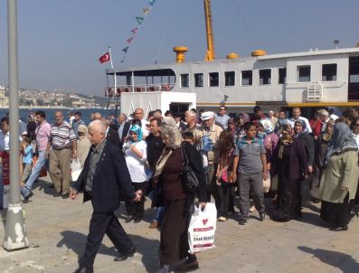 ADNAN KÖŞKER - Şehit Ve Gazi Yakınlarına Boğaz Turu