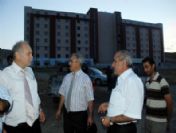 Suşehri Kredi Yurt İnşaatı Bir Ay İçerisinde Hizmete Sunulacak