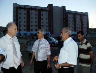 Suşehri Kredi Yurt İnşaatı Bir Ay İçerisinde Hizmete Sunulacak