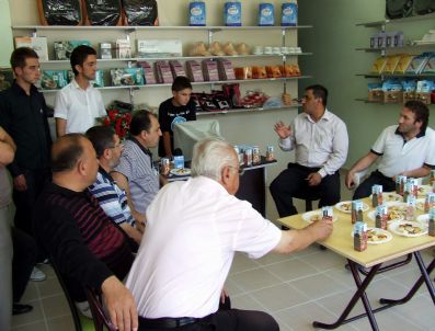 ERCAN GÜLEÇ - Suşehri'nde Yeni Bir İş Yeri Daha Hizmete Açıldı