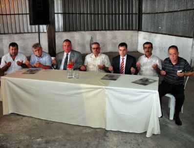 DURUSU - Tariş Pamuk Birliği Alım Sezonunu Söke'den Dualarla Açtı