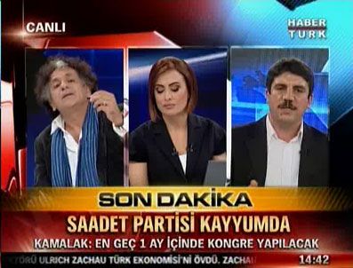 DİDEM ARSLAN - Tophane'deki sergiye saldırı kavga çıkardı