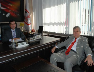 HALUK İMGA - Vali İmga'dan Duran'a Ziyaret