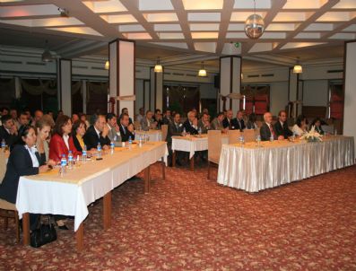 ALIM BARUT - Ahiler Bölgesel Kalkınma Ajansı Niğde'de Toplandı