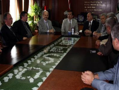 BESOB - Ak Partiden Besob'a Teşekkür Ziyareti