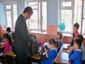 Amasya İl Tarım Müdürlüğü'nden Kardeş Okula Ziyaret