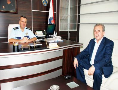 TUNCAY KıLıÇ - Başkan Kılıç'tan Yeni Emniyet Müdürüne Ziyaret