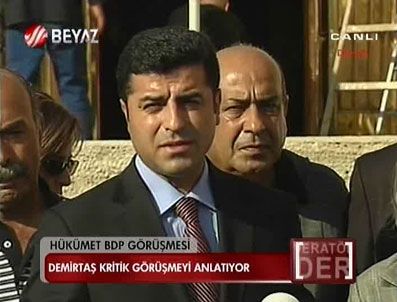 'İmralı'yla bazı görüşmelerin sürdüğü zaten biliniyor'