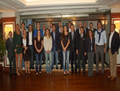 BOGDAN TANJEVİC - Bogdan Tanjeviç, 1907 Fenerbahçe Derneği'nde