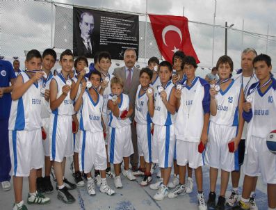 İĞNEADA - Efes İle İlk Adım Basketbol Okulları Öğrencileri İğneada'da Kamp Yaptı