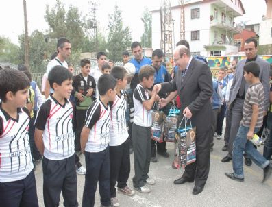 TDP - Emniyet Müdürü Falakalı Mini Futbol Turnuvasında