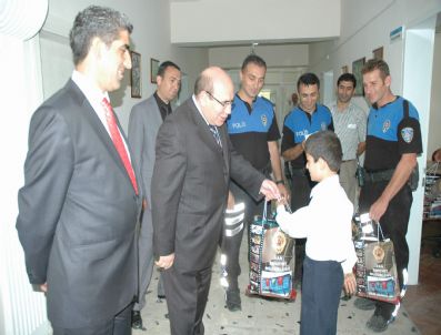 TDP - Emniyet Müdürü Falakalı'nın Okul Ziyaretleri