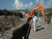 İki Beldede Kanalizasyon Çalışmaları Başladı