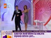 İmam nikahı ile evli olan konuğunu stüdyodan kovdu