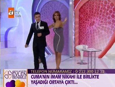 ESRA EROL - İmam nikahı ile evli olan konuğunu stüdyodan kovdu