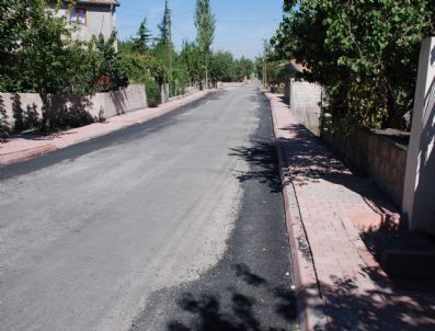 KıRANARDı - Kıranardı Bölgesinde Kaldırım Ve Yaya Yolu Çalışması