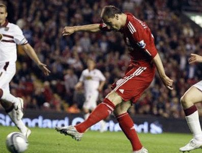 MICHAEL OWEN - Liverpool 2-2 Northampton (penaltılar 2-4) maç özeti ve golleri izle