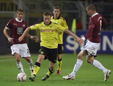 Nuri Şahin'in takımı Borussia Dortmund'dan gol şov