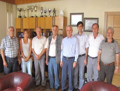 FARUK YıLDıRıM - Ödemiş'te Bitki Sergisi Hazırlıkları Yapılıyor