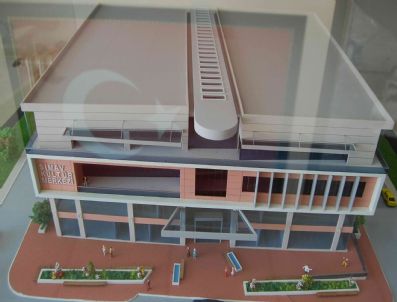 TESHIR - Simav'a Kültür Merkezi Yapılacak