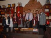 Türkiye Rotary Kulübü 2430. Bölge Governorü Erbilgin, Ünver'i Ziyaret Etti