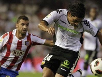 SIMÃO - Valencia Atletico Madrid maçı özeti ve golleri izle