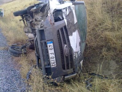 Varto'da Trafik Kazası, 1 Yaralı