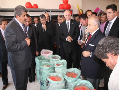 AHMET ŞIMŞEK - Yozgat Ziraat Odası Yeni Binası Törenle Hizmete Açıldı