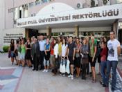 12 Avrupa Ülkesinden 55 Üniversiteli Genç İzmir'de