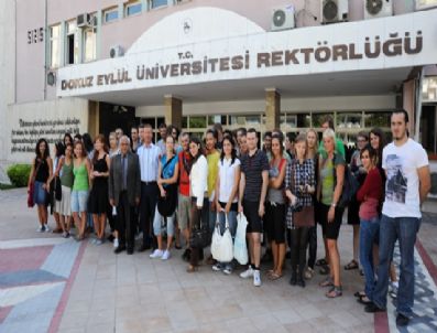 ŞIRINCE - 12 Avrupa Ülkesinden 55 Üniversiteli Genç İzmir'de
