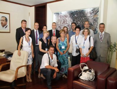 Ab'li Öğretmenlerden Denizli Belediyesi'ne Ziyaret