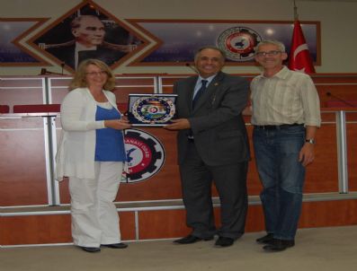 Alman Henrich Böll Stipfing Derneği Üyeleri Van'da