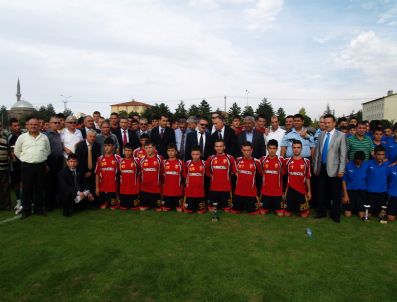 AZMI ÇELIK - Amatör Ligler Törenle Start Aldı